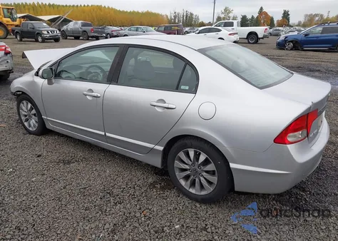 2009 Honda Civic Ex from USA, damaged, VIN 19XFA16839E008589